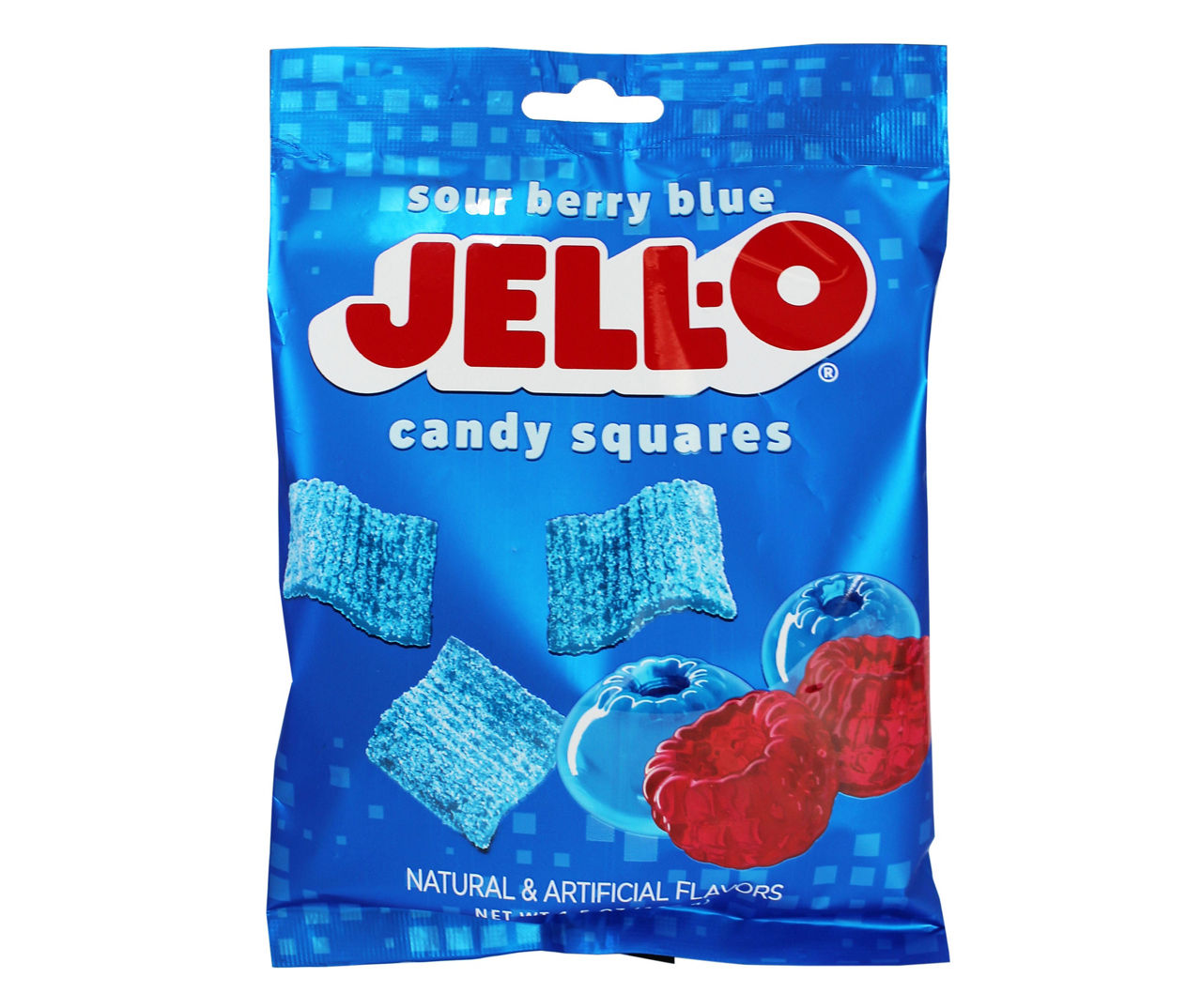 Jell-O Sour Berry Blue Candy Squares, 4.5 Oz. | Big Lots