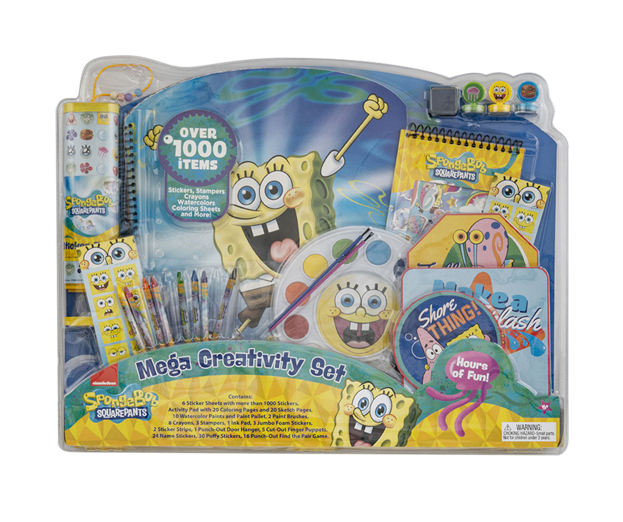 SpongeBob SquarePants Mega Creativity Set | Big Lots