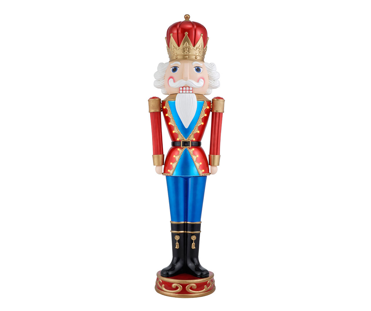 Nutcracker factory blow mold