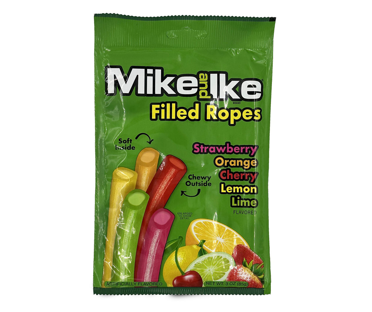 Mike and Ike Fruity Filled Licorice Ropes, 3 Oz. Big Lots