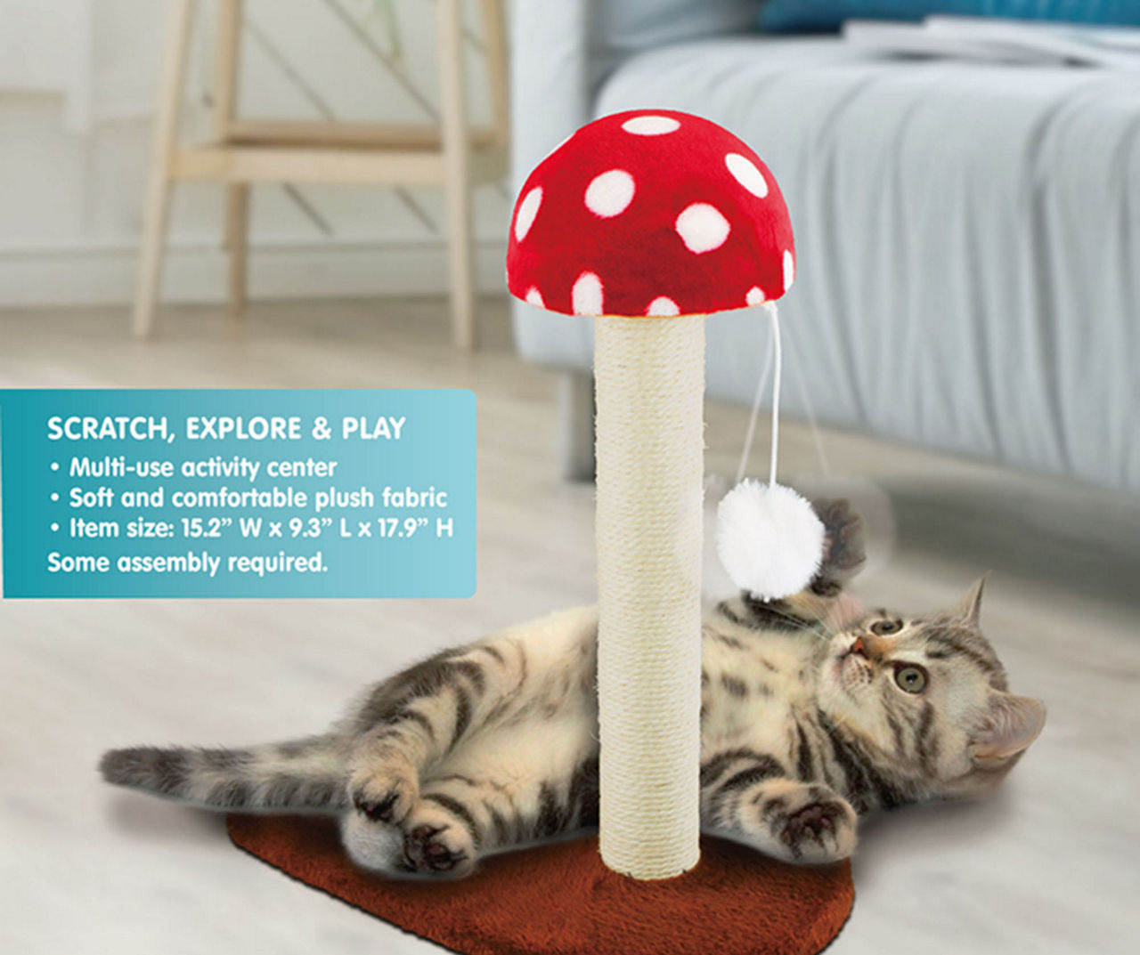 Big lots cat tower best sale