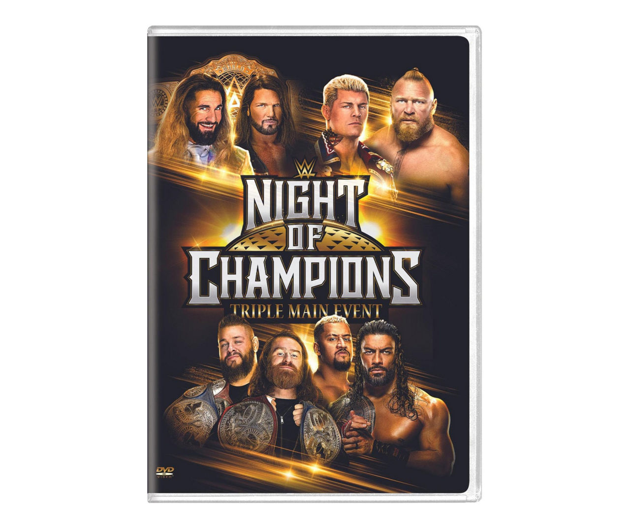 WWE store DVDs