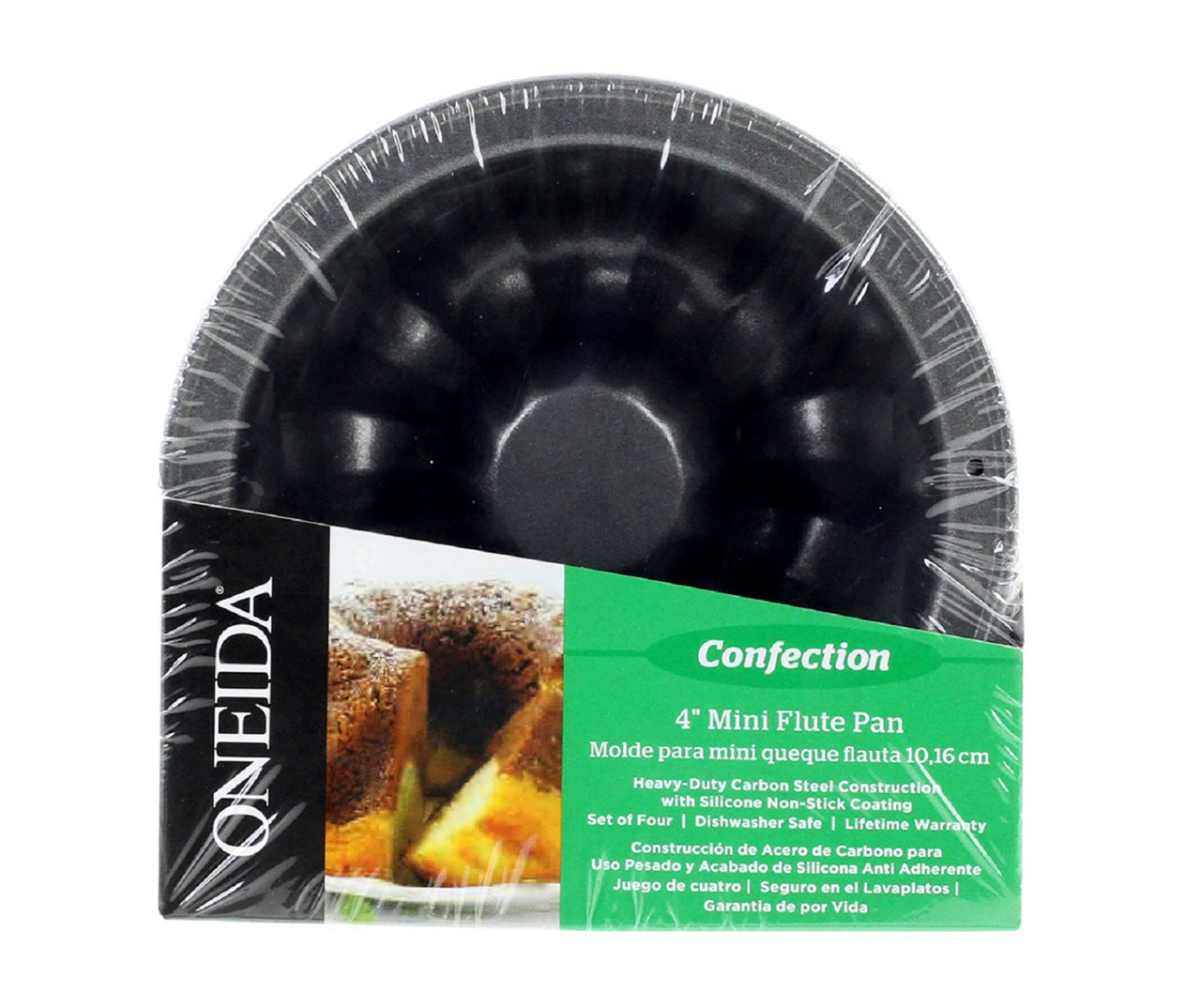 Oneida Dark Gray Non-Stick 4