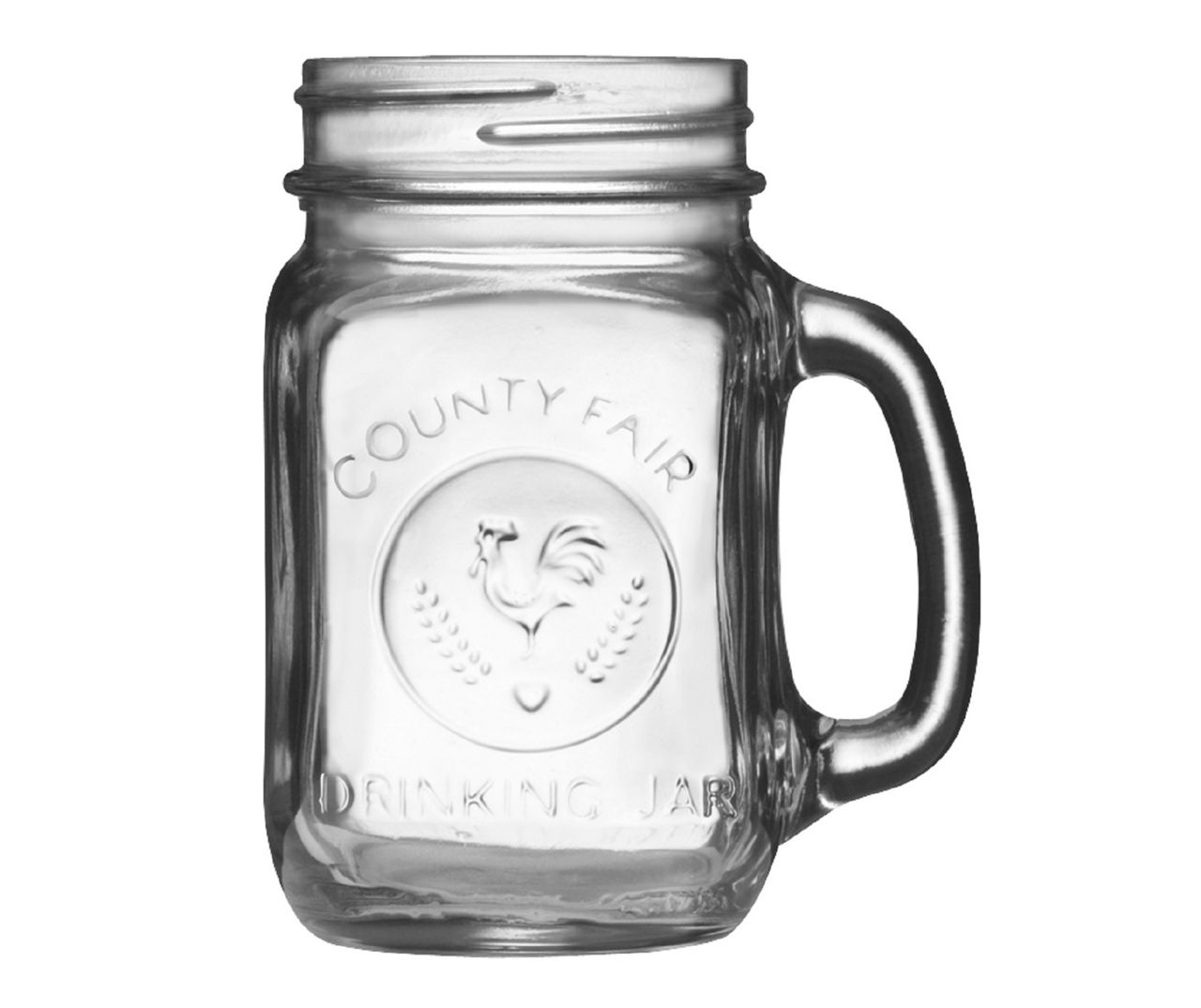 Libbey Mason Jar Mug 16 5 Oz Big Lots