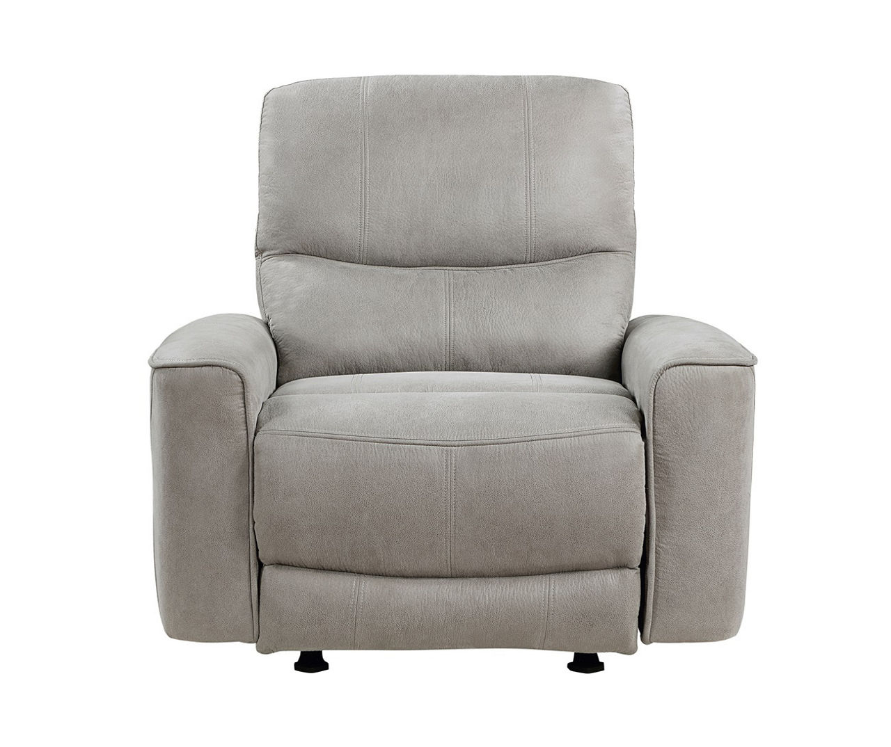 Homelegance Ouray Gray Rocker Recliner Big Lots