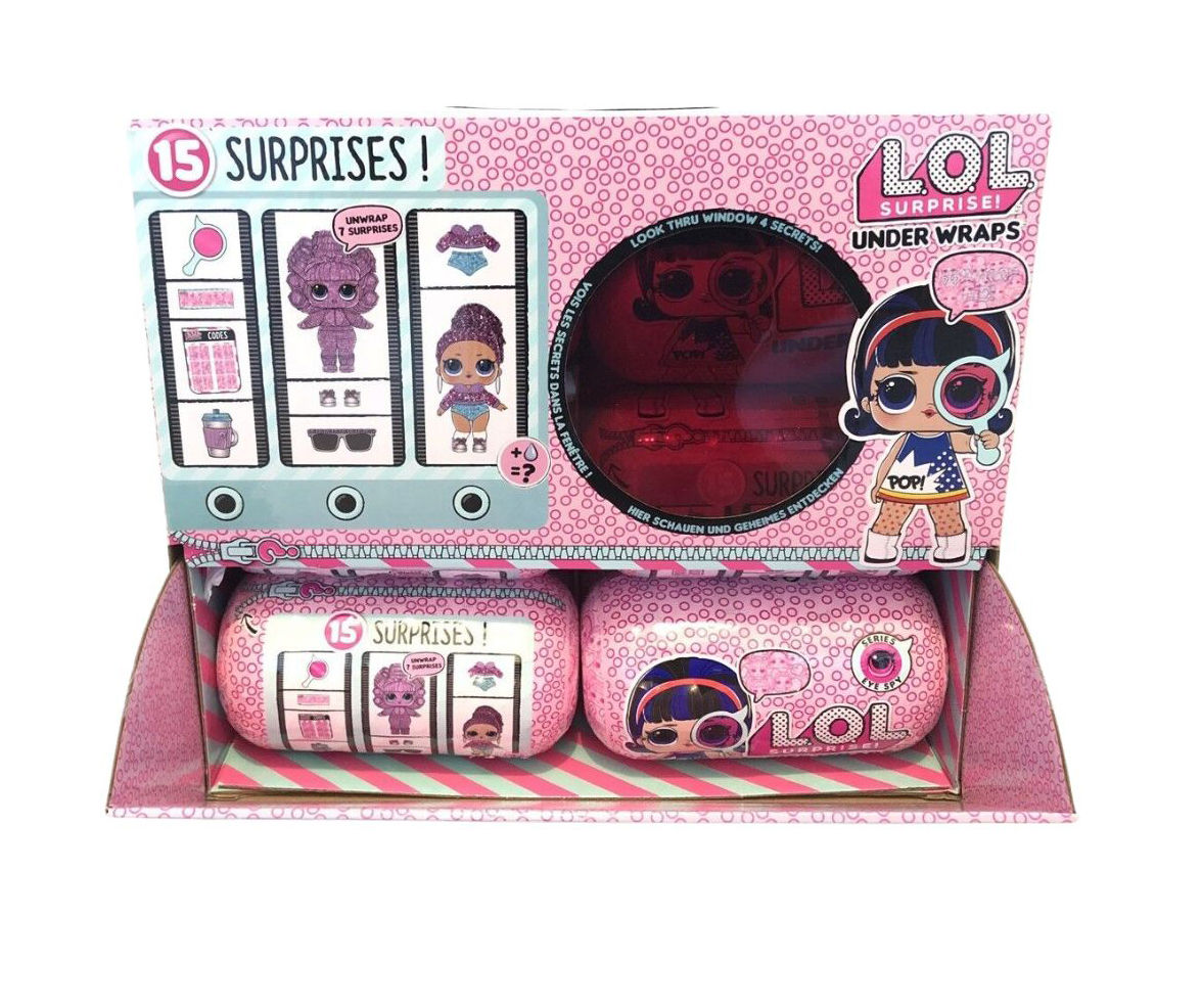 LOL Surprise Under Wraps Doll Blind Box Big Lots