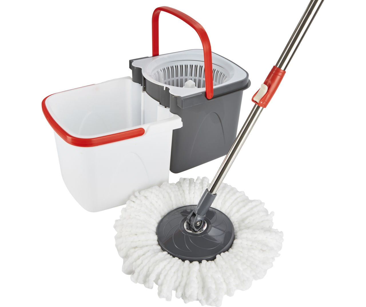 Clorox Dual Bucket Nesting Spin Mop System Big Lots