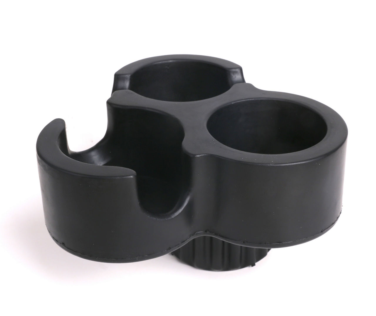 Black Triple Cup Holder