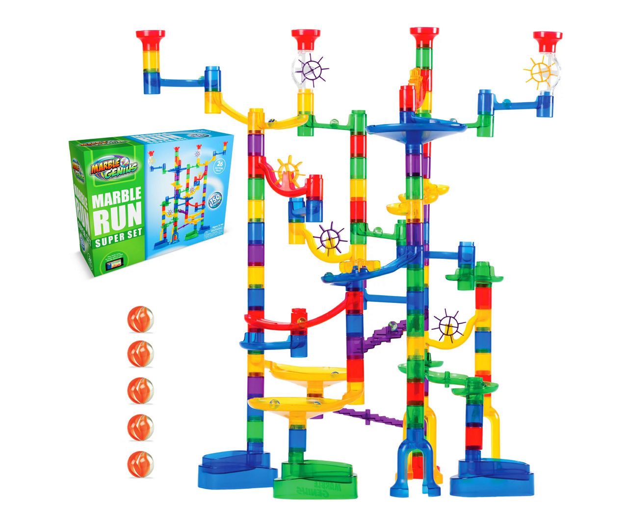 Big marble run online