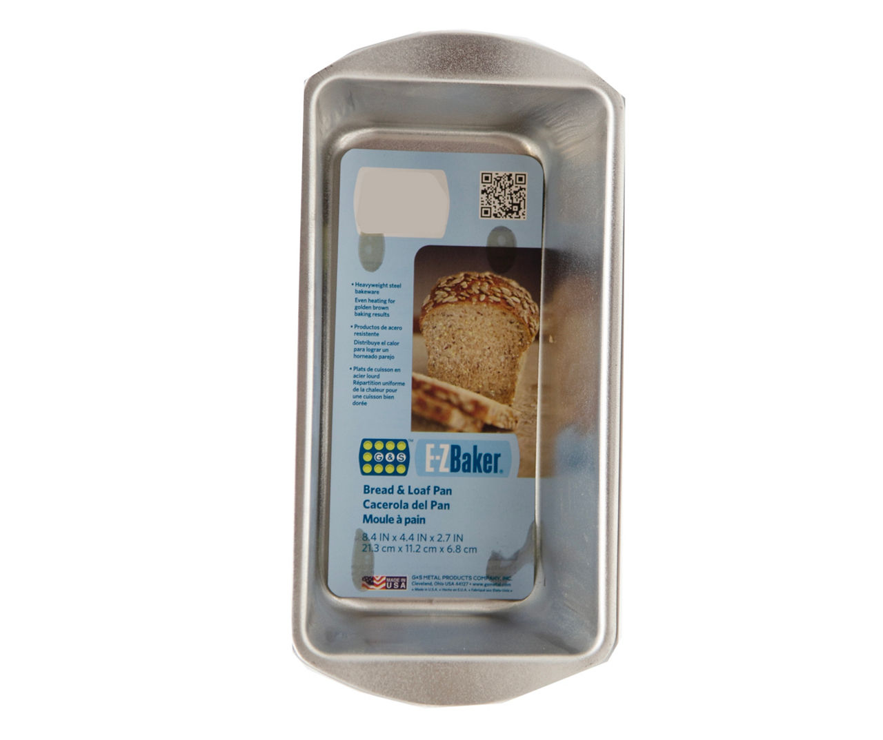 E-Z Baker 8.4" Steel Bread & Loaf Pan | Big Lots