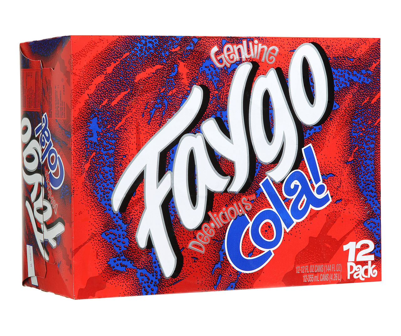 Faygo Cola Soda, 12-Pack | Big Lots