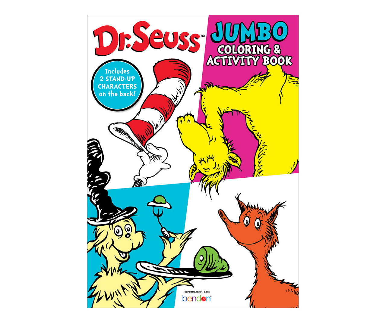 Dr. Seuss Jumbo Coloring & Activity Book | Big Lots