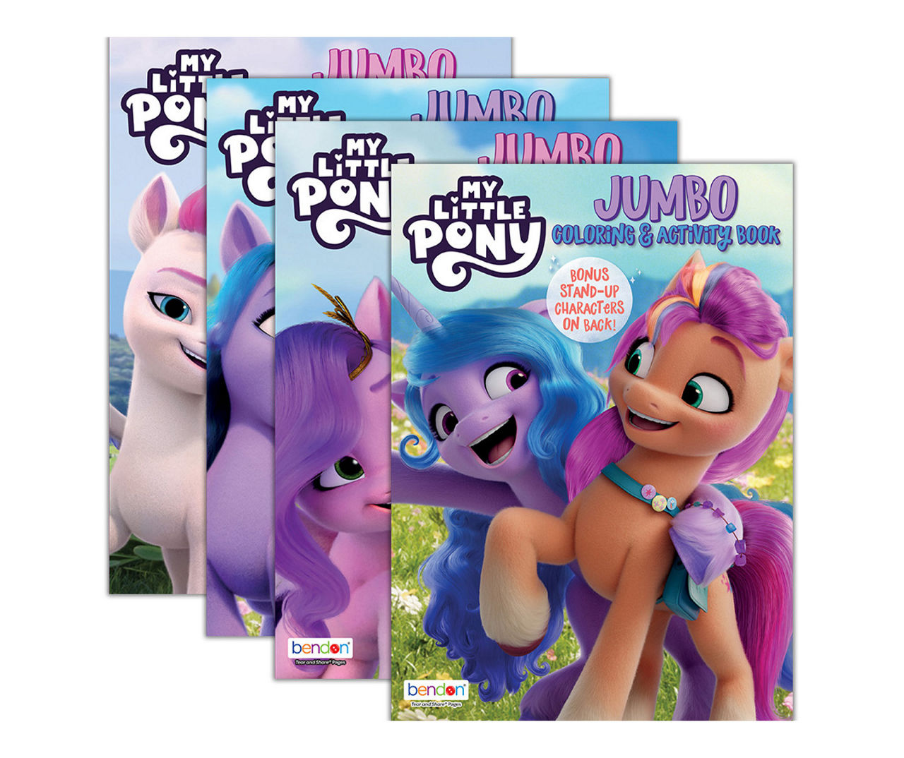 Hasbro My Little Pony Jumbo Coloring & Activity Book - Styles May Vary ...