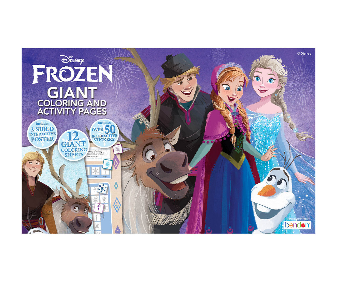 Giant frozen newest coloring book