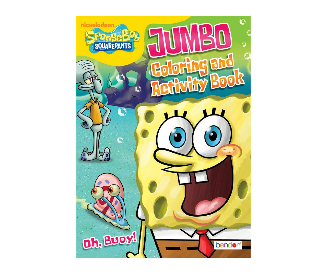 Nickelodeon SpongeBob SquarePants Jumbo Coloring & Activity Book | Big Lots