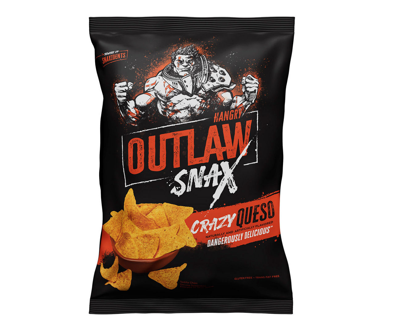 Outlaw Snacks Outlaw Snax Crazy Queso Tortilla Chips, 10 Oz. | Big Lots