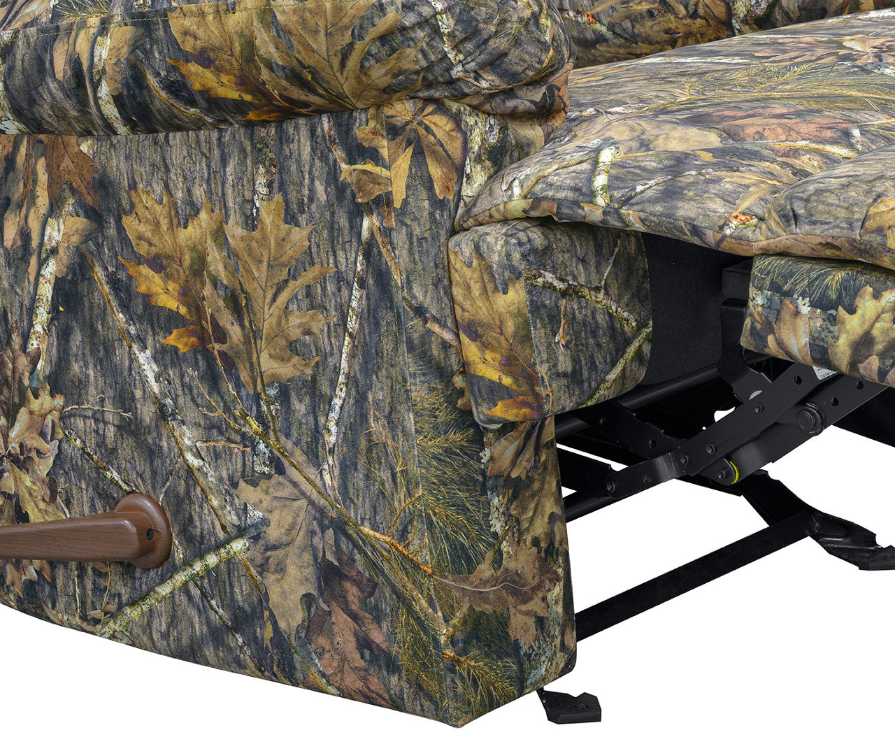 Homelegance Tree Camo Glider Recliner Big Lots