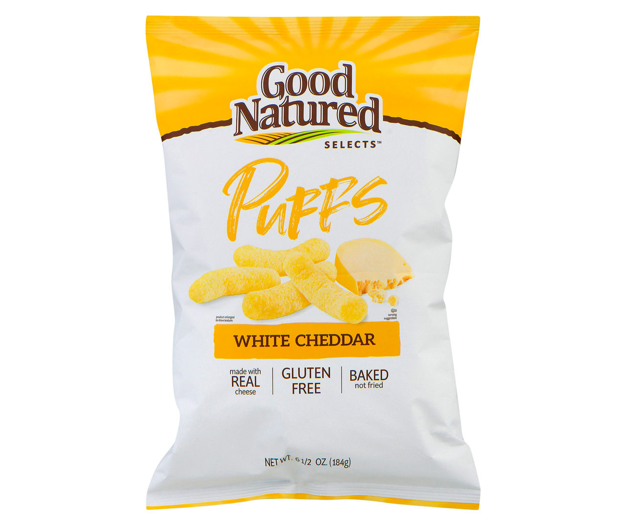 Herr's Good Natured Selects White Cheddar Puffs, 6.5 Oz. | Big Lots