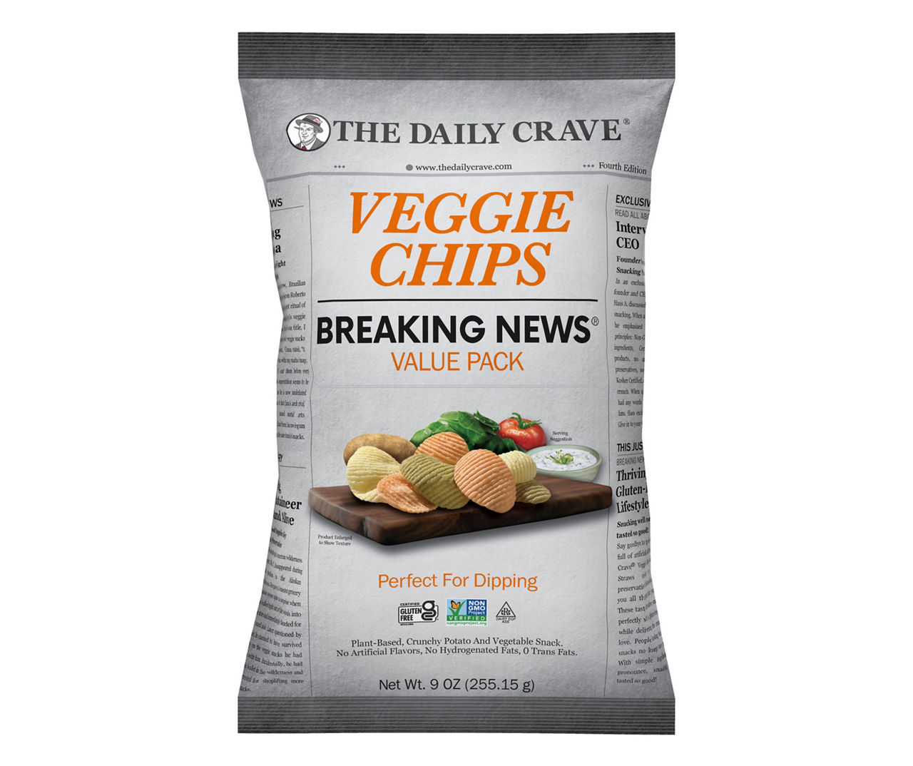 Daily Crave The Daily Crave Veggie Chips, 7 Oz. | Big Lots