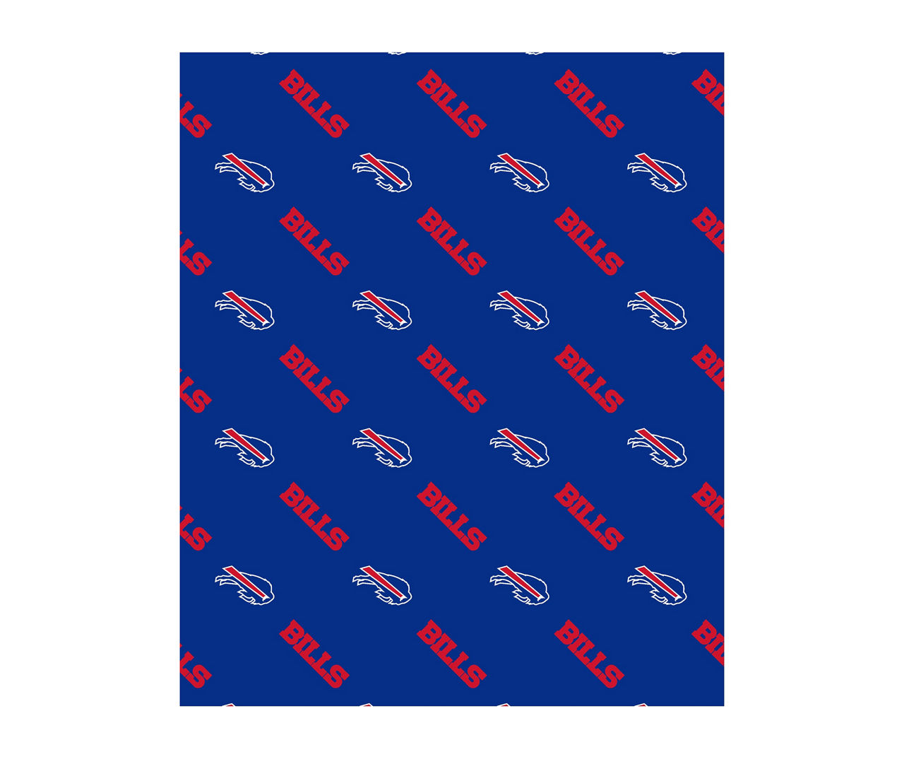 NFL store plush throw 50x60buffalo bills