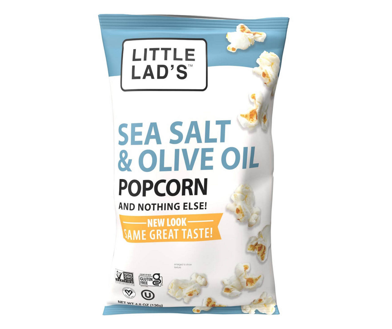 Little Lad's Sea Salt & Olive Oil Popcorn, 5.4 Oz. | Big Lots