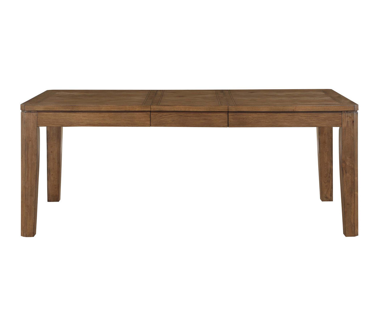 Steve Silver Ally Oak Extension Leaf Dining Table Big Lots