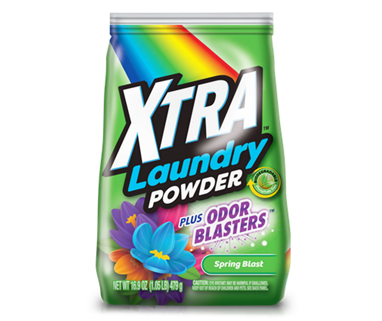 Xtra Odor Blaster Spring Blast Laundry Powder, 16.9 Oz. | Big Lots