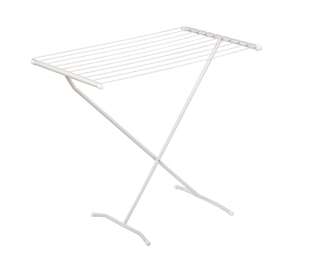 HoneyCanDo White XFrame Collapsible Drying Rack Big Lots
