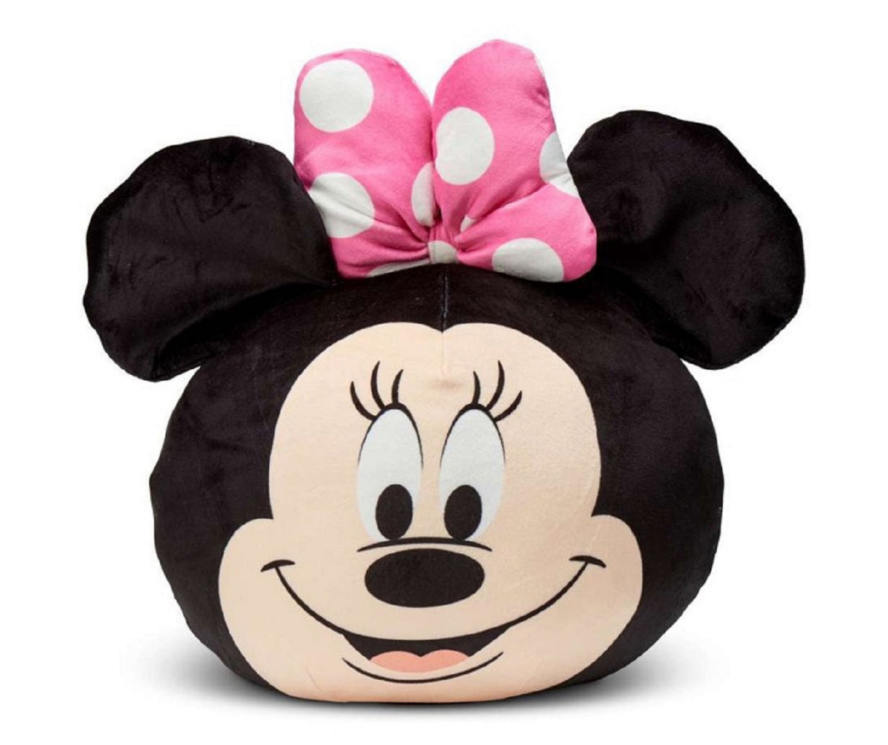 Disney Minnie Mouse Character Head Cloud Pillow Big Lots