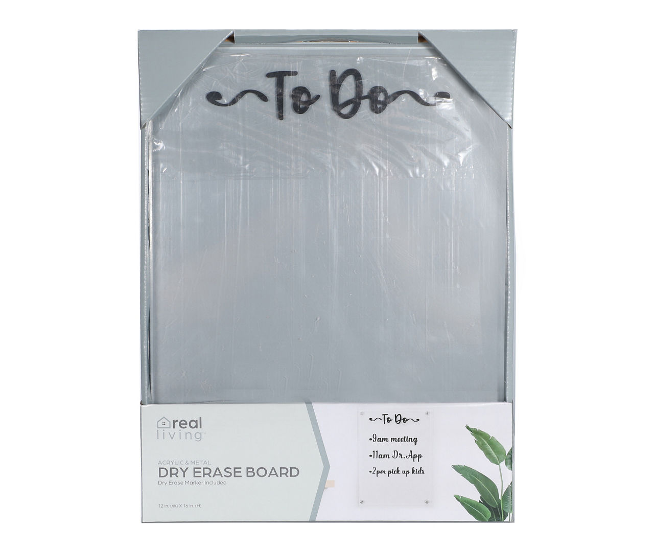 "To Do" Acrylic Dry Erase Board Big Lots