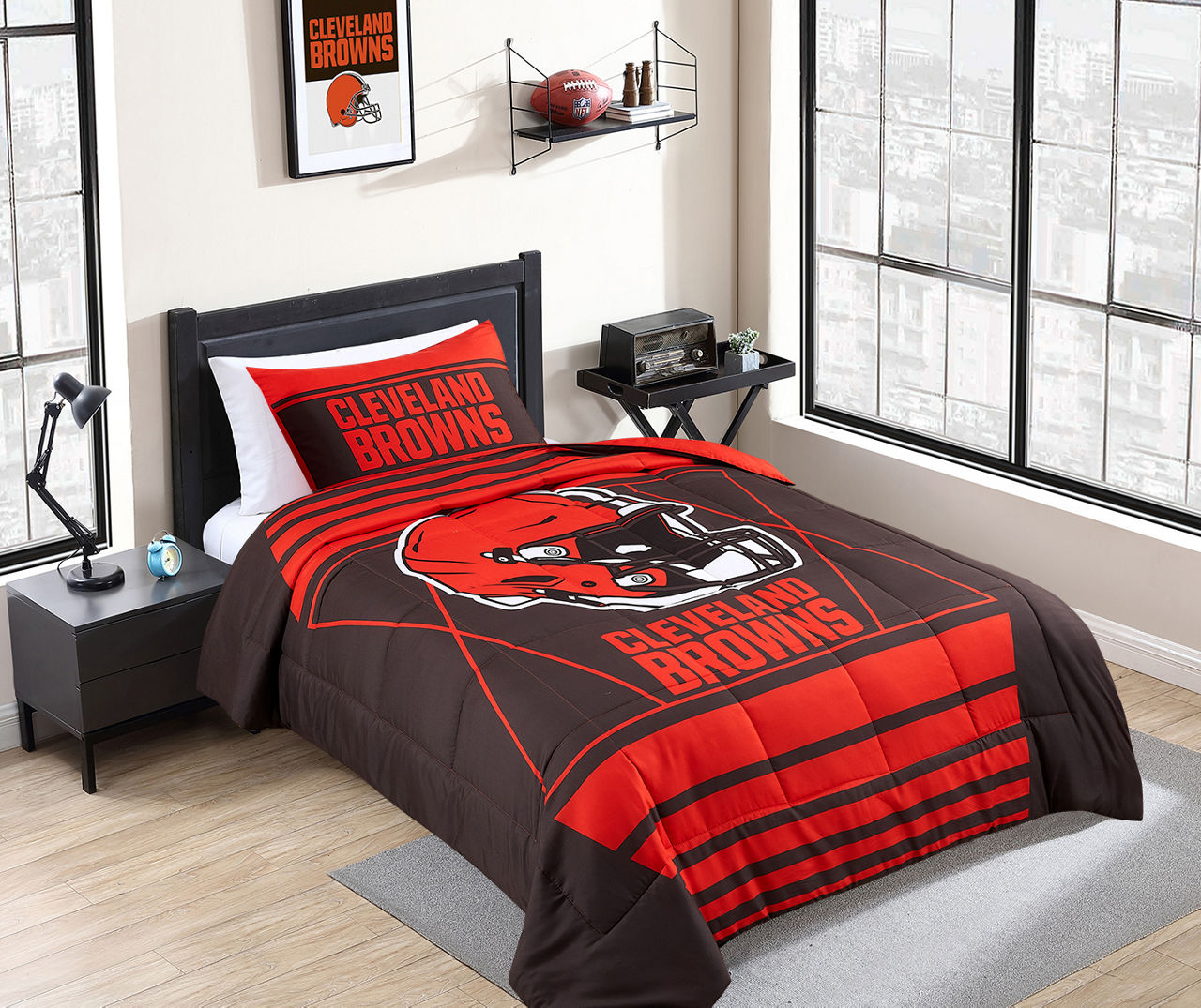 Cleveland Indians outlets Twins Comforter Set