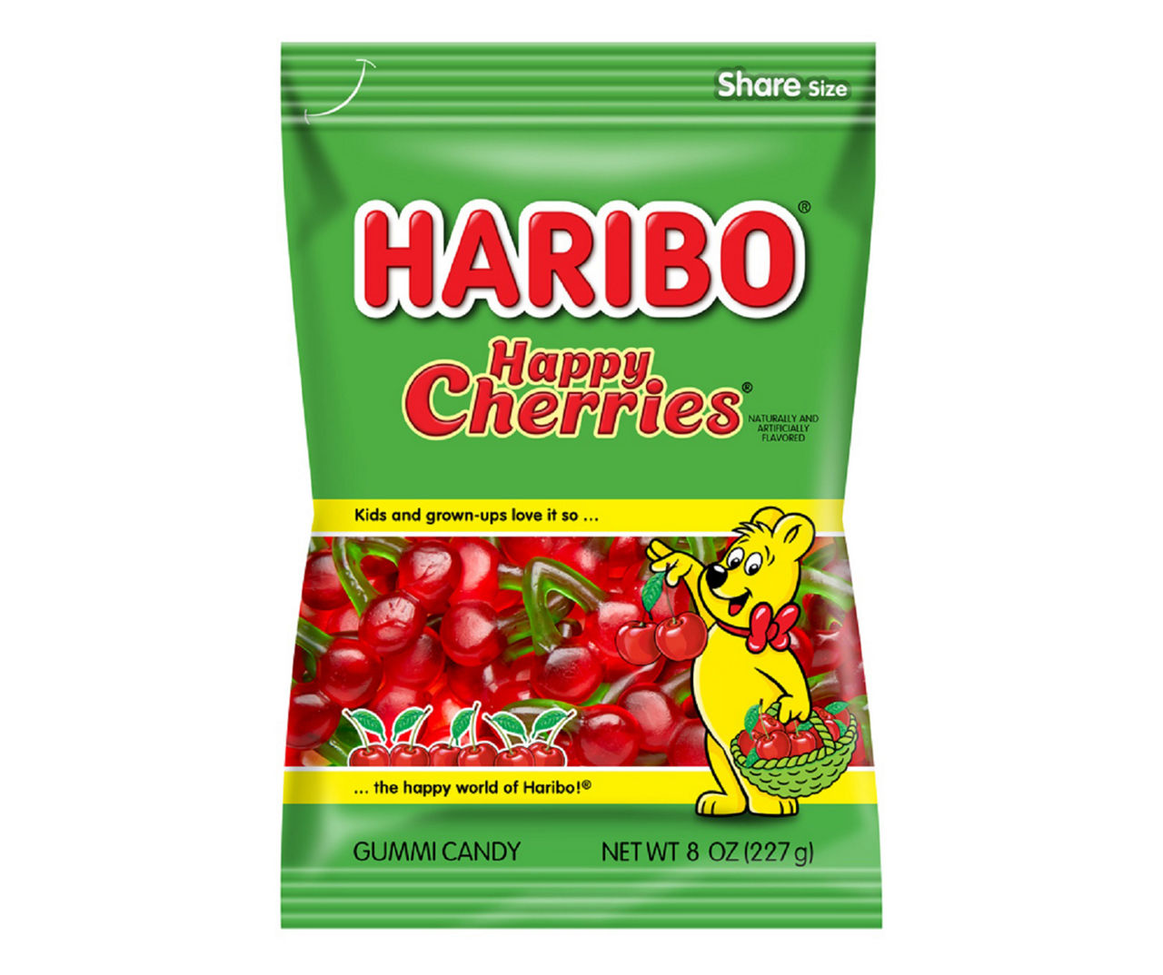 Haribo Happy Cherries Gummies, 8 Oz. | Big Lots