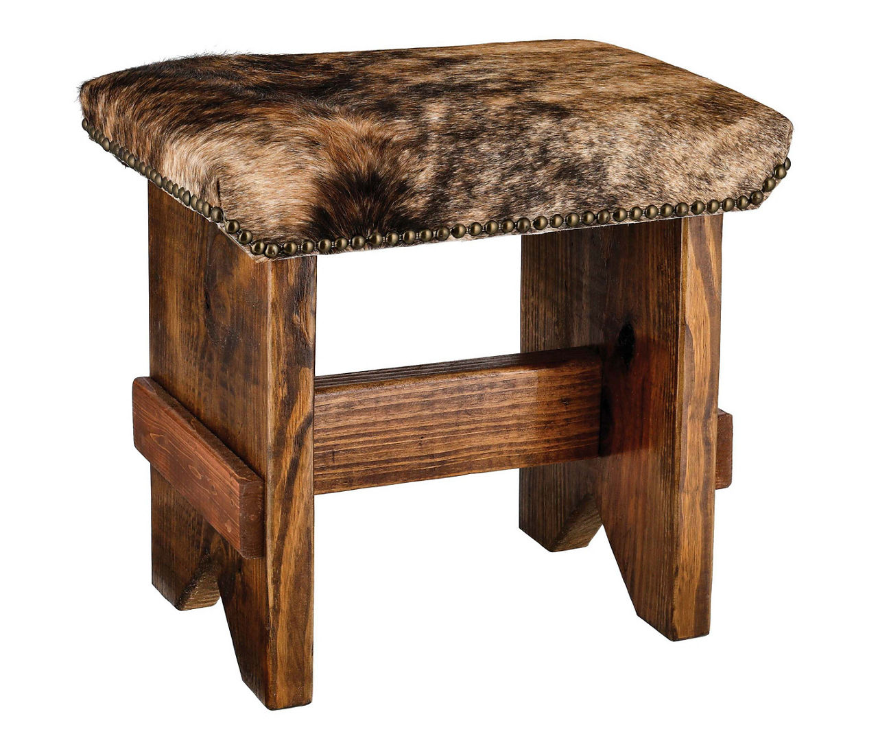 Cowhide stool 2024