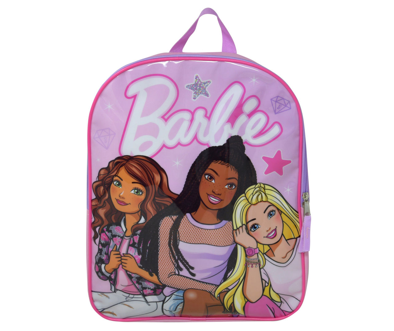 Pink barbie backpack best sale