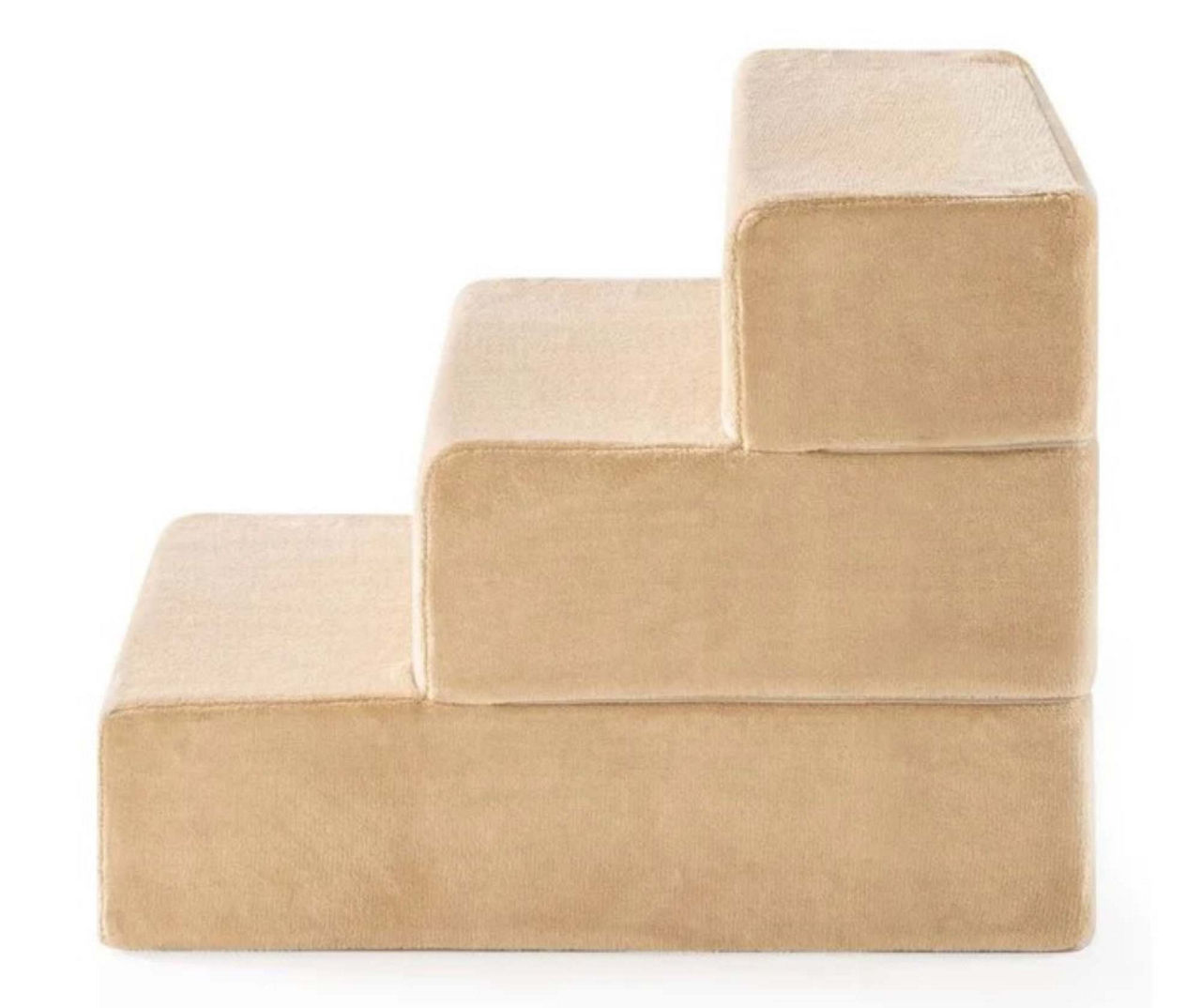 Zinus Sand Easy 3 Step Foam Pet Stairs Big Lots