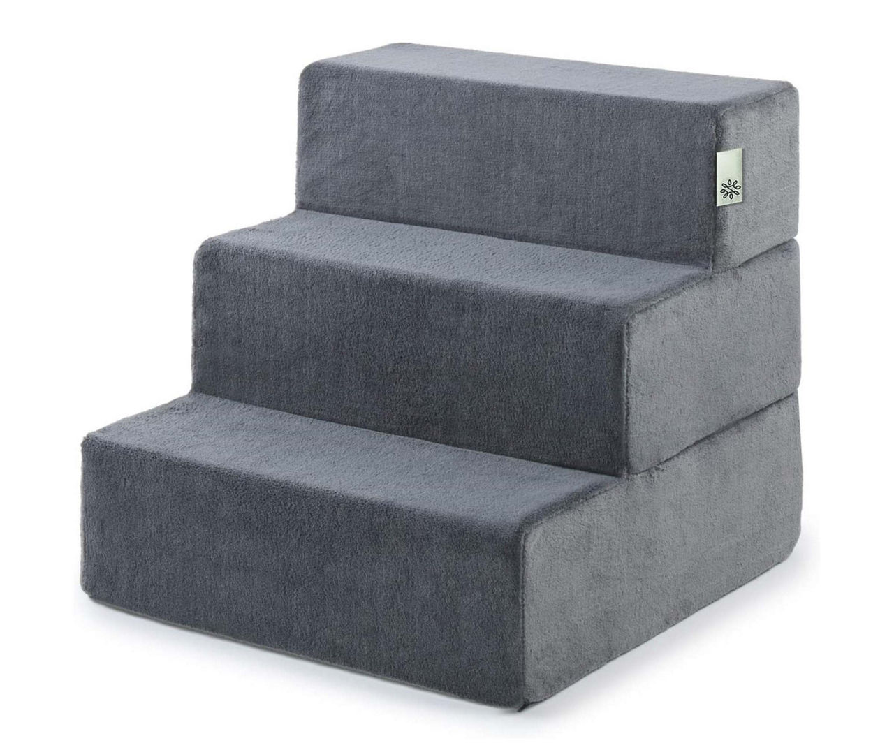 Zinus Charcoal Easy 3 Step Foam Pet Stairs Big Lots