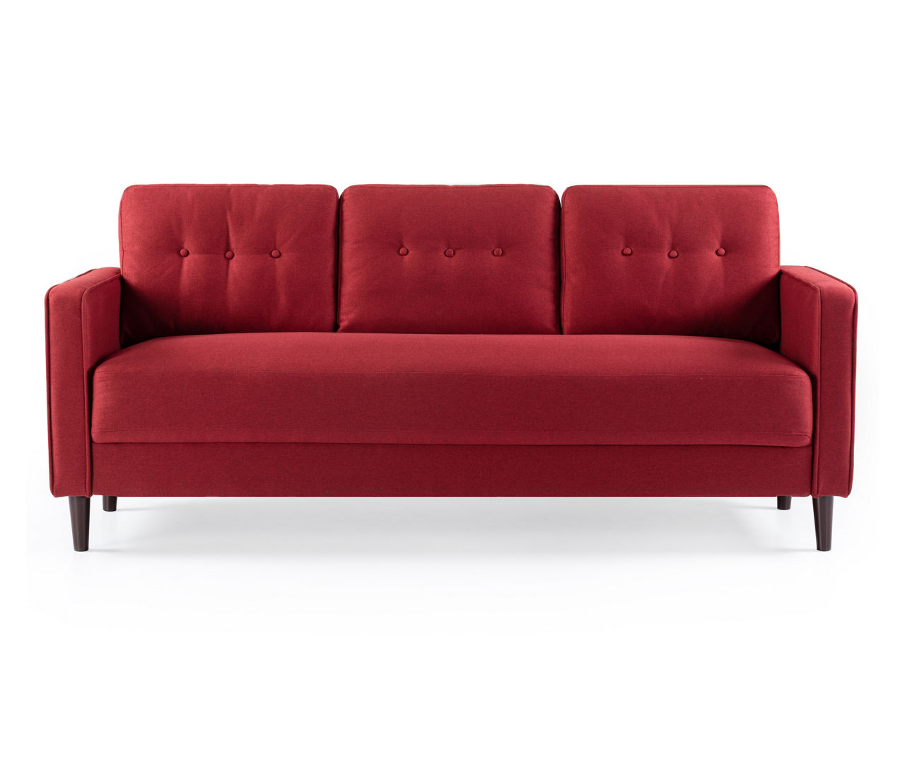 Big red sofa sales