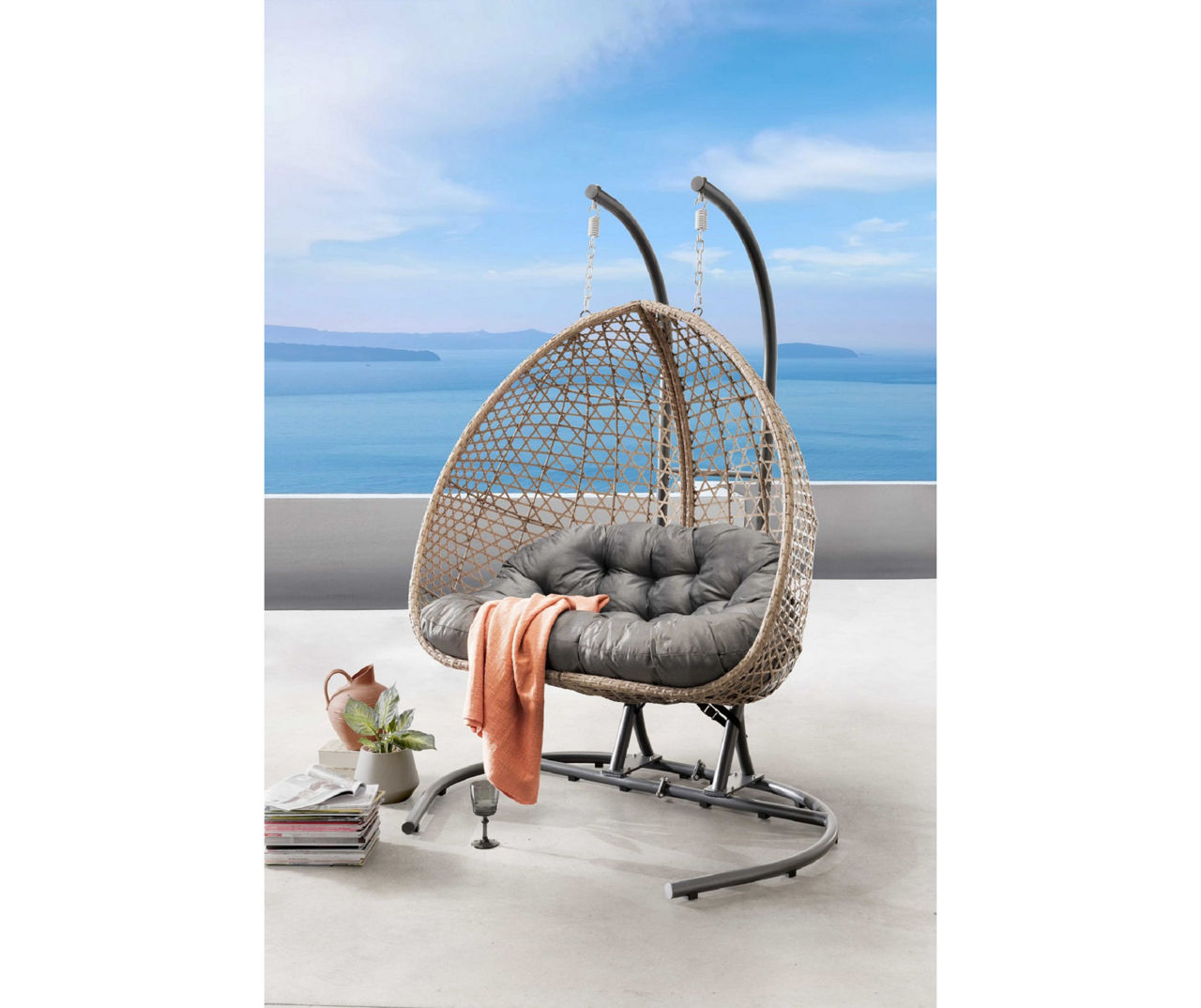 Big lots egg chair discount