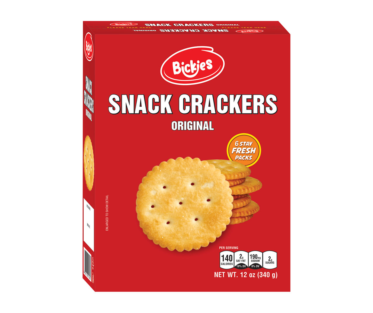 Bickies Original Snack Crackers, 12 Oz. Big Lots