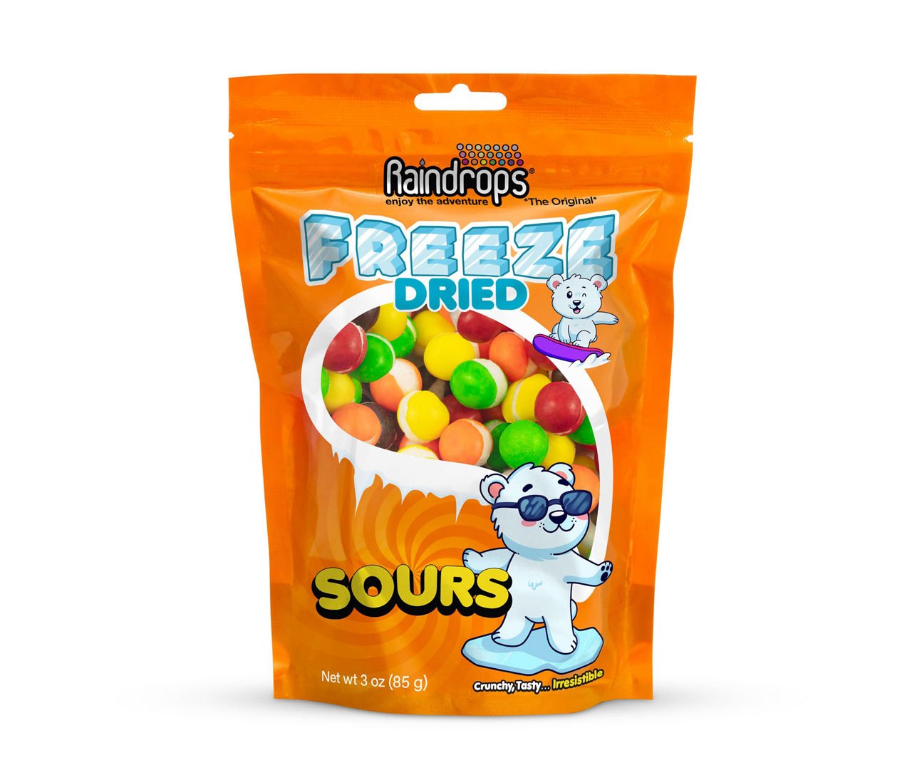 Raindrops Freeze Dried Sours, 3 Oz. Big Lots