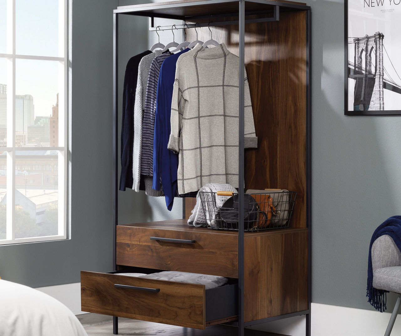 ClosetMaid BrightWood 25-in x 2.11-in x 13.8-in Shoe Storage