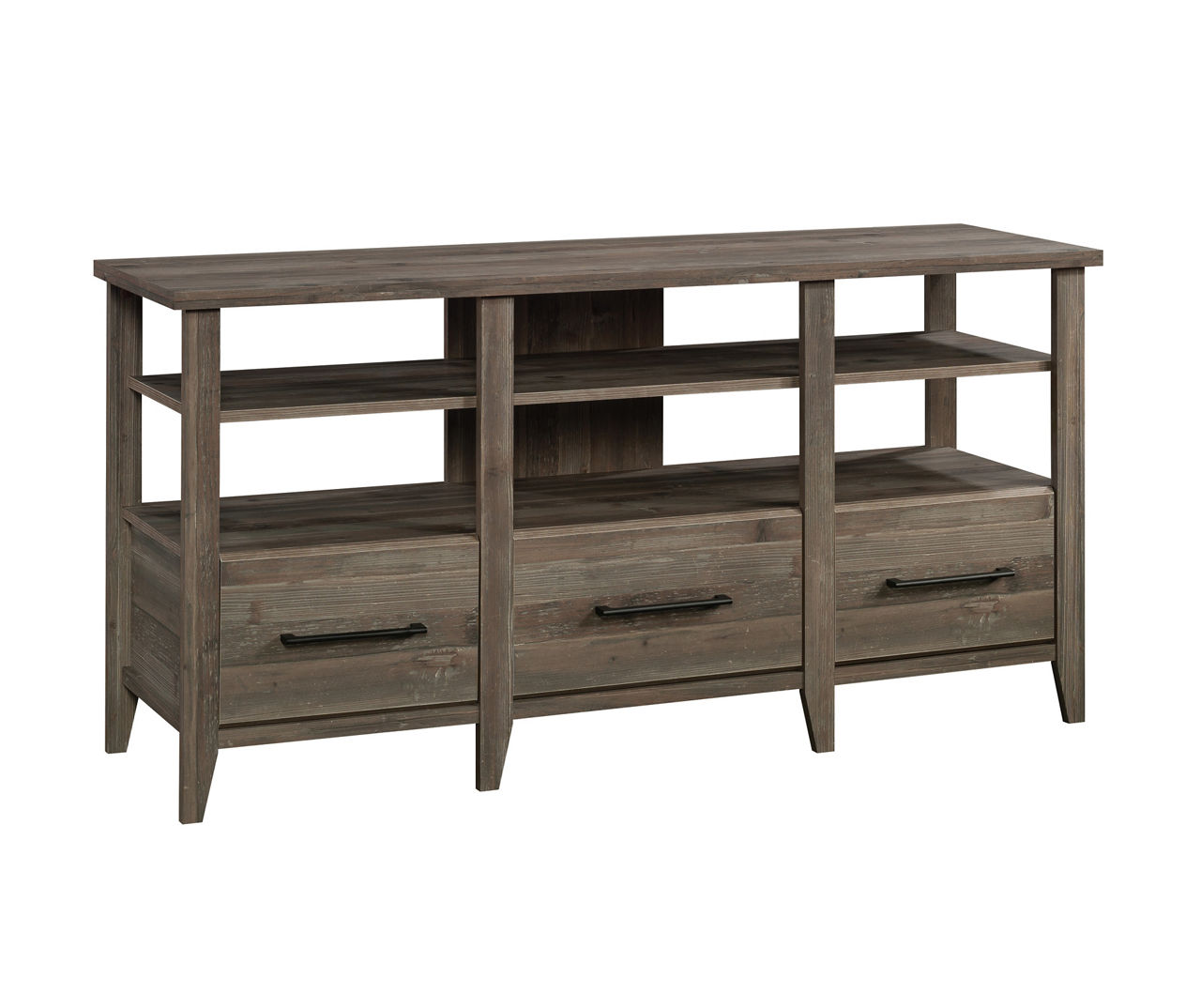 Sauder 58.5 Summit Station Pebble Pine Credenza Big Lots