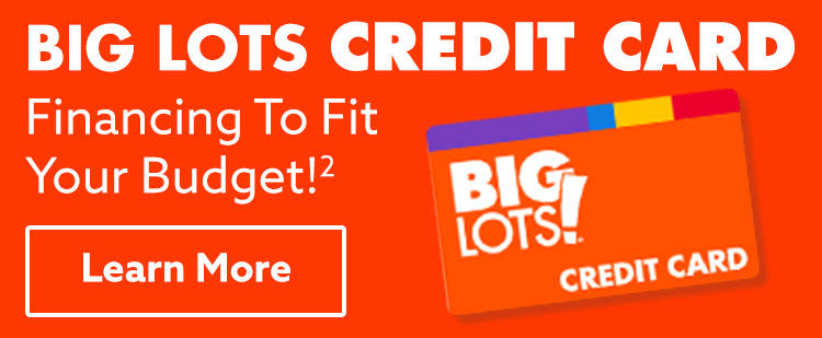 Big Lots! BIG Deals on Everything for Your Home!