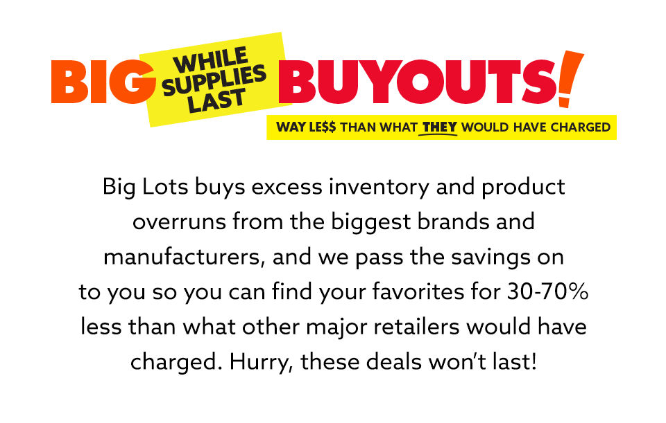 6 Ways to Save Even More at Discount Retailer Big Lots