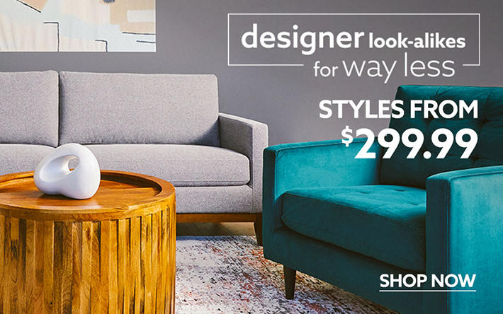 Designer Look Alikes for Way Less. Styles From $299.99