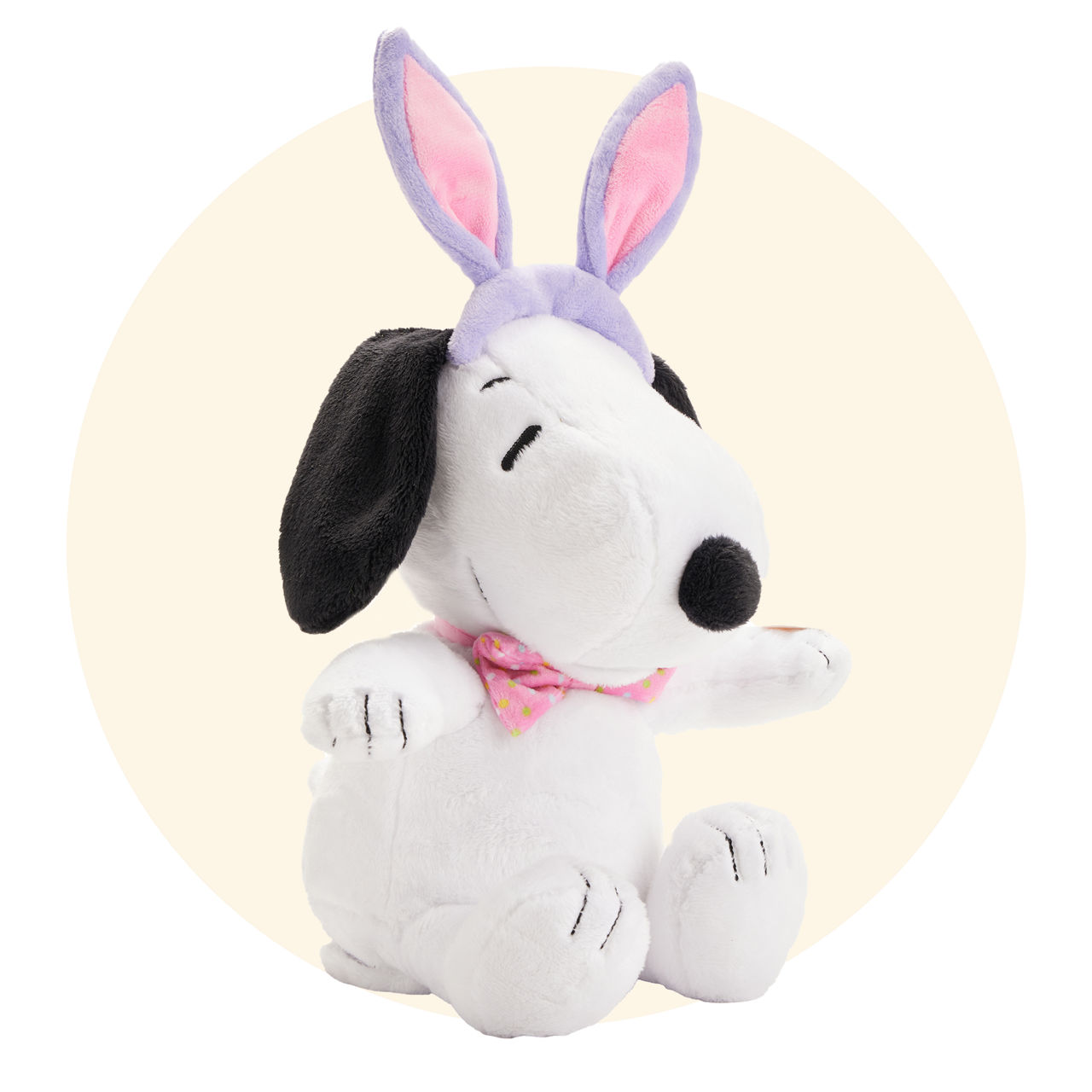 46-inch Deluxe Jumbo Bunny Plush - Pink