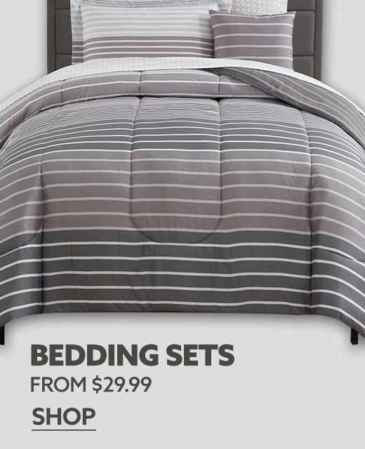 Bedding Sets From $29.99. Shop Now.