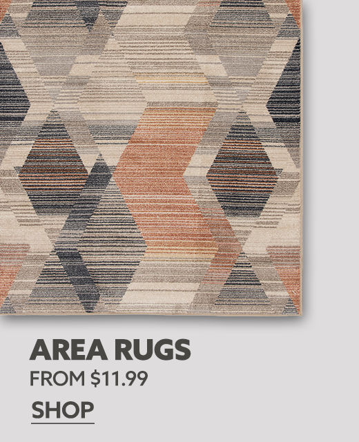 Area Rugs From $11.99. Shop Now.