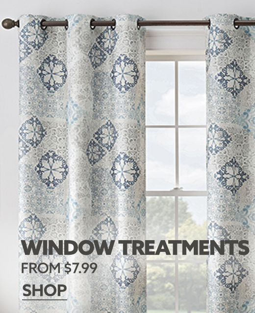 Window Treatments From $7.99. Shop Now.