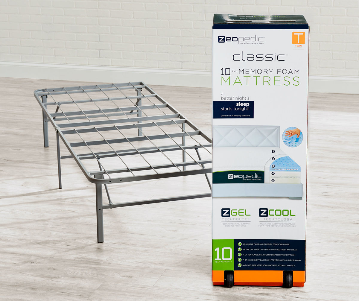 Big lots deals twin size mattress